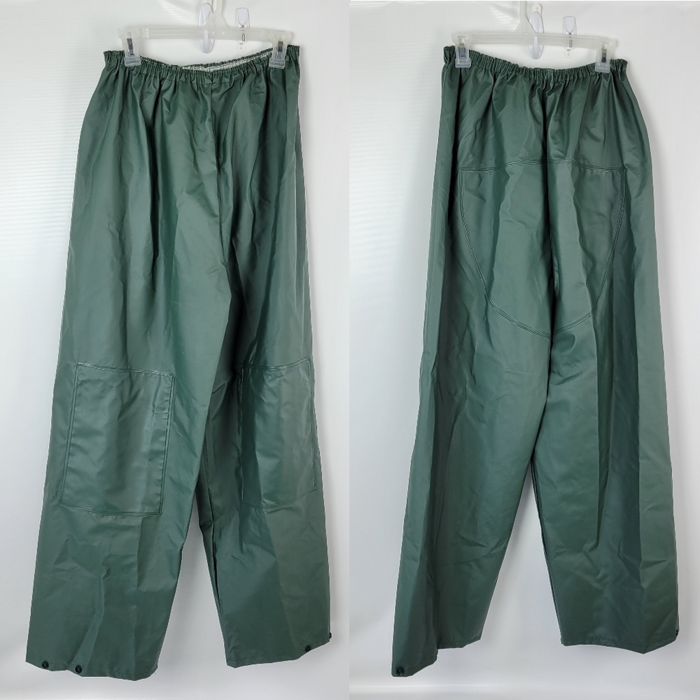 American Clearwater Double Reinforced Waterproof Pants Style# 7364 Sz La…